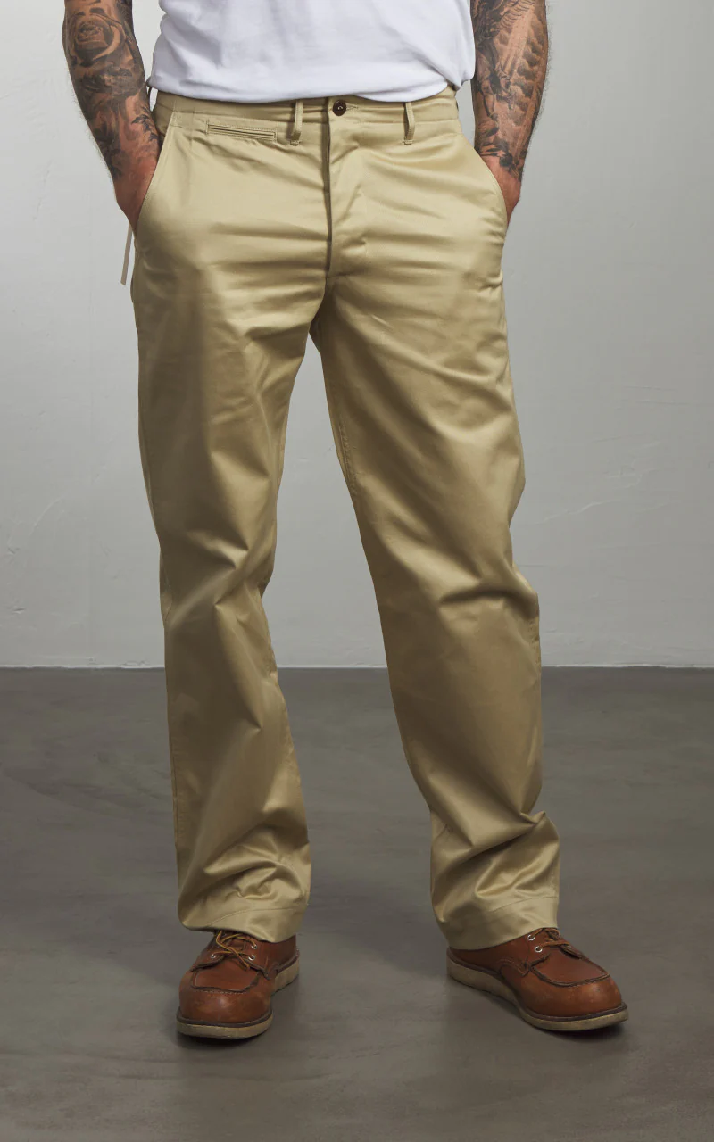 Warehouse & Co. Lot 1082 West Point Basic Chino Beige - Image 2