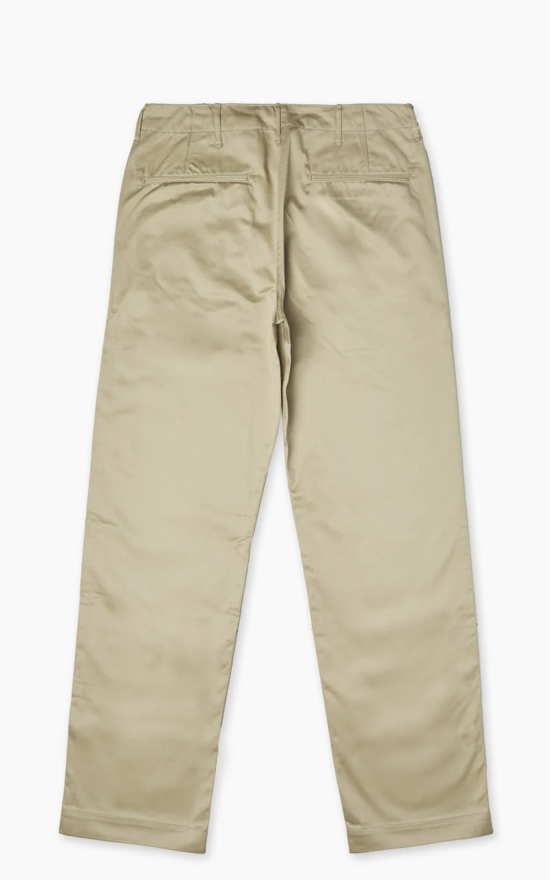 Warehouse & Co. Lot 1082 West Point Basic Chino Beige - Image 3