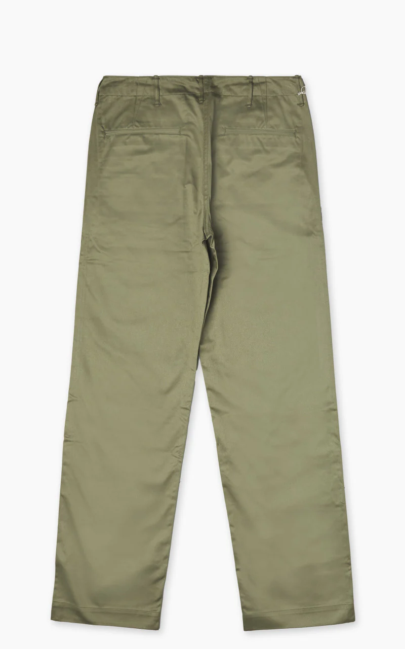 Warehouse & Co. Lot 1082 West Point Basic Chino Green - Image 3
