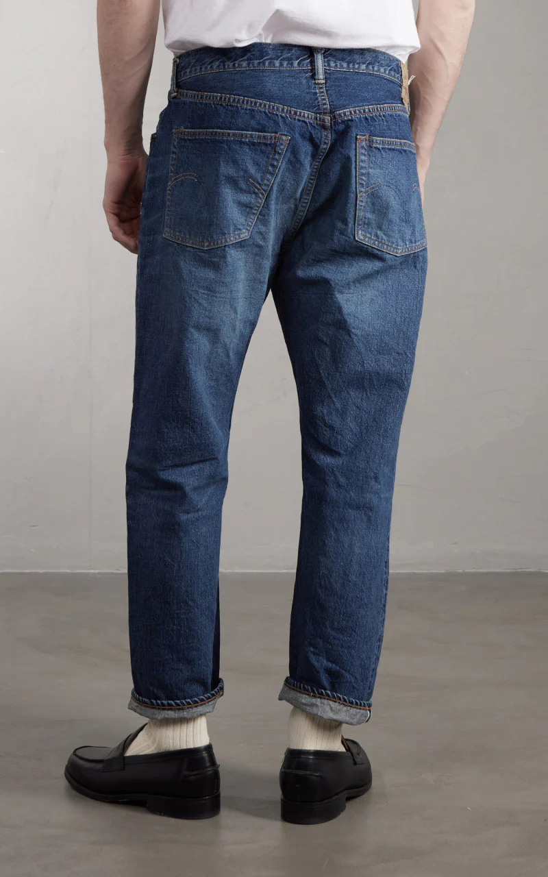 Warehouse & Co. Lot 1101 2nd Hand Jeans Used Wash Dark - Image 3