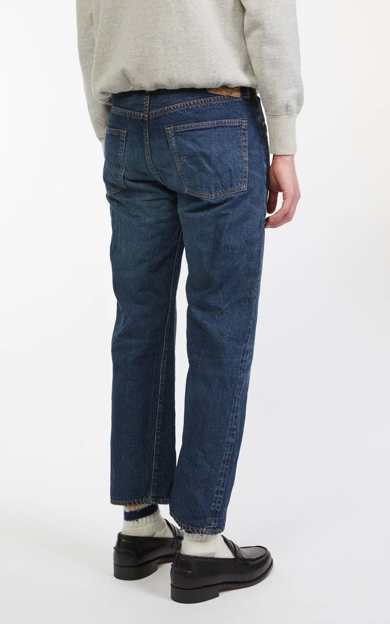 Warehouse & Co. Lot 1101 2nd Hand Jeans Used Wash Dark - Image 9