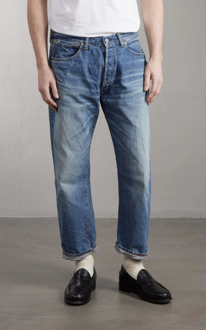 Warehouse & Co. Lot 1101 2nd Hand Jeans Used Wash Light - Image 2