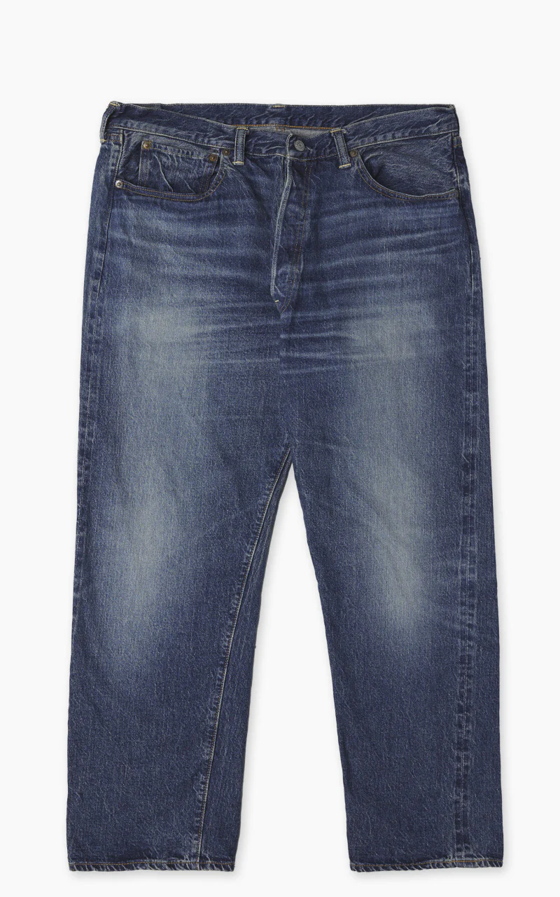 Warehouse & Co. Lot 1101 2nd Hand Jeans Used Wash Medium