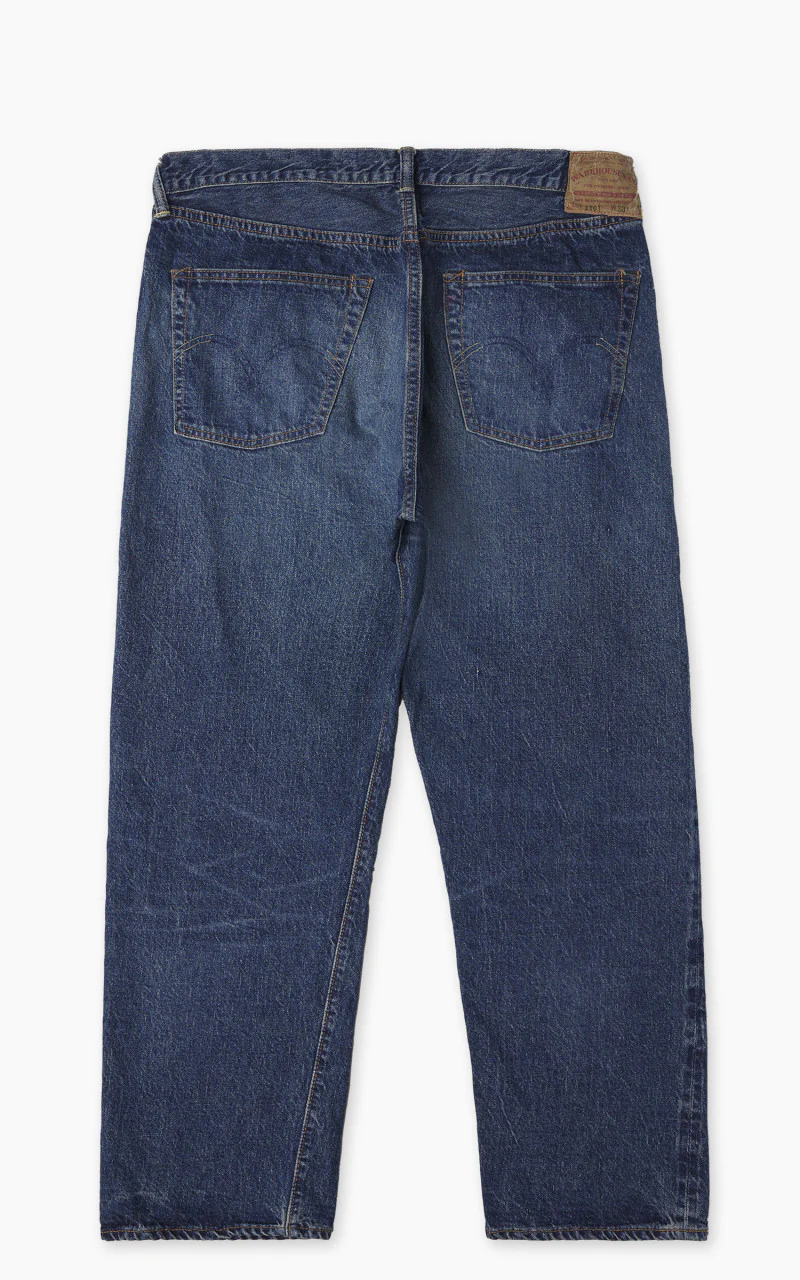 Warehouse & Co. Lot 1101 2nd Hand Jeans Used Wash Medium - Image 8