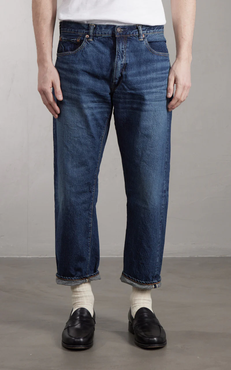 Warehouse & Co. Lot 1105 2nd Hand Jeans Used Wash Dark - Image 2