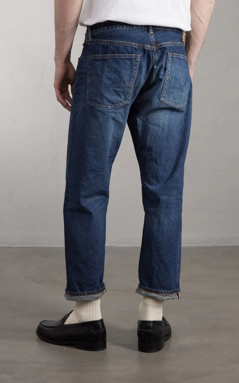 Warehouse & Co. Lot 1105 2nd Hand Jeans Used Wash Dark - Image 3