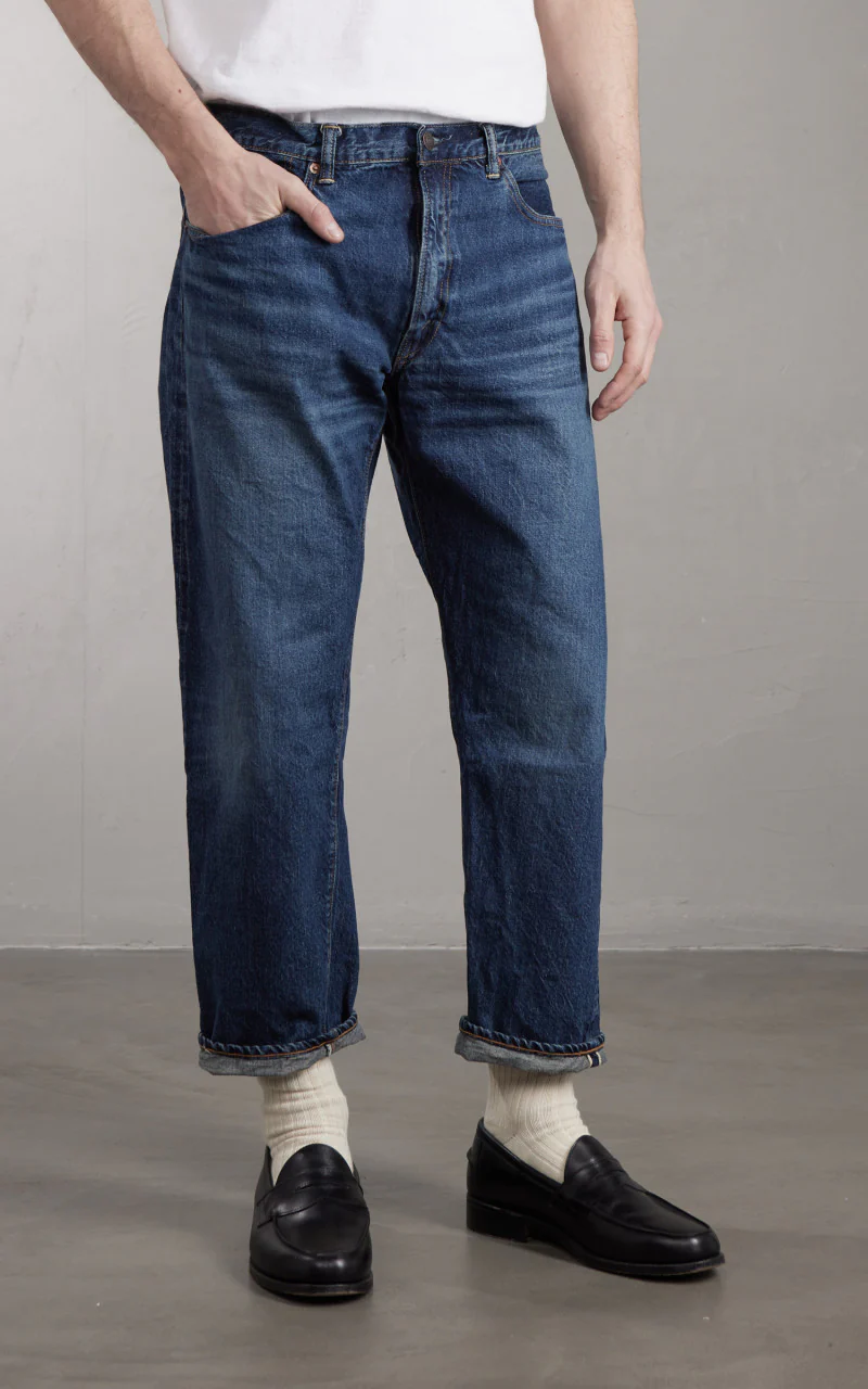 Warehouse & Co. Lot 1105 2nd Hand Jeans Used Wash Dark - Image 4