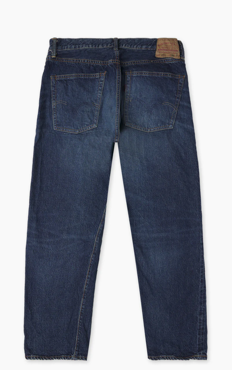 Warehouse & Co. Lot 1105 2nd Hand Jeans Used Wash Dark - Image 8