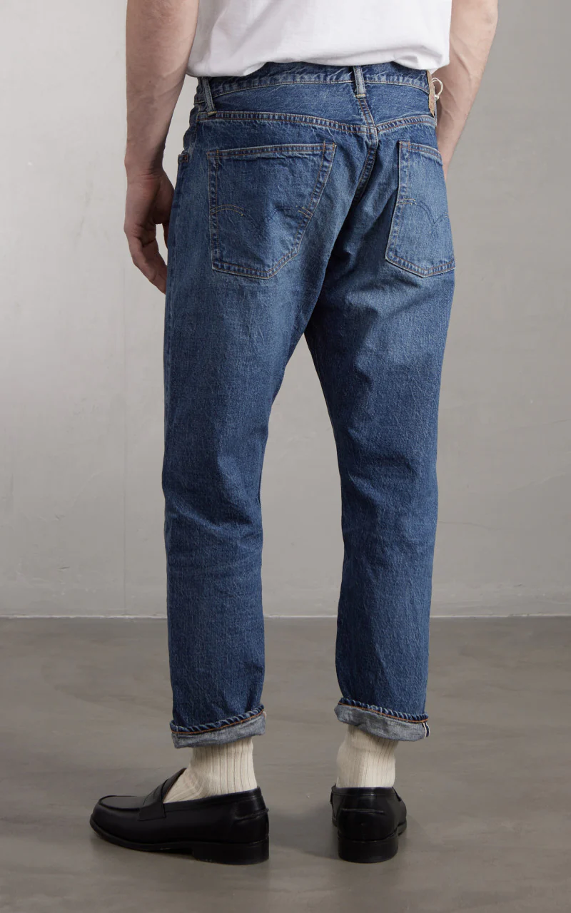 Warehouse & Co. Lot 1105 2nd Hand Jeans Used Wash Medium - Image 3