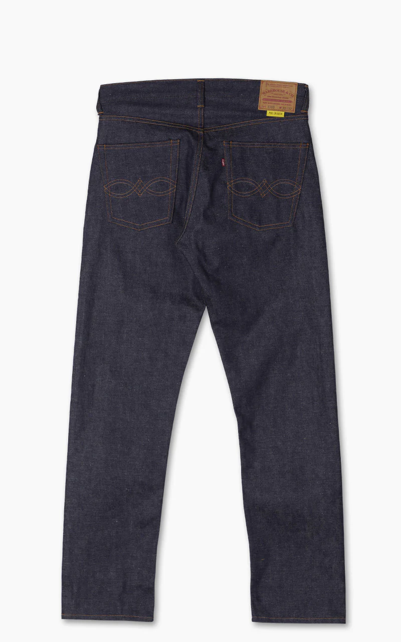 Warehouse & Co. Lot 1105 Late 1970s Model Jeans Indigo - Image 3