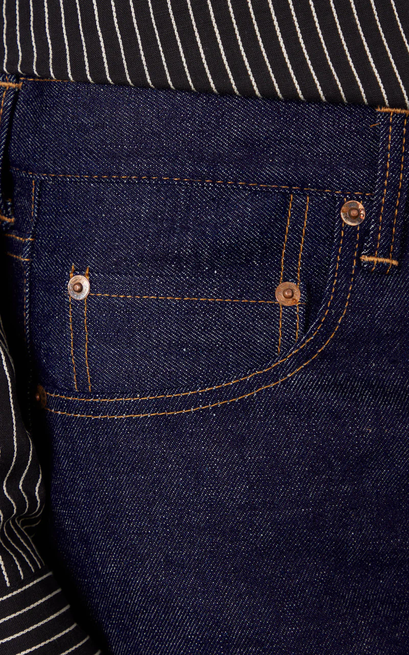 Warehouse & Co. Lot 1105 Late 1970s Model Jeans Indigo - Image 5