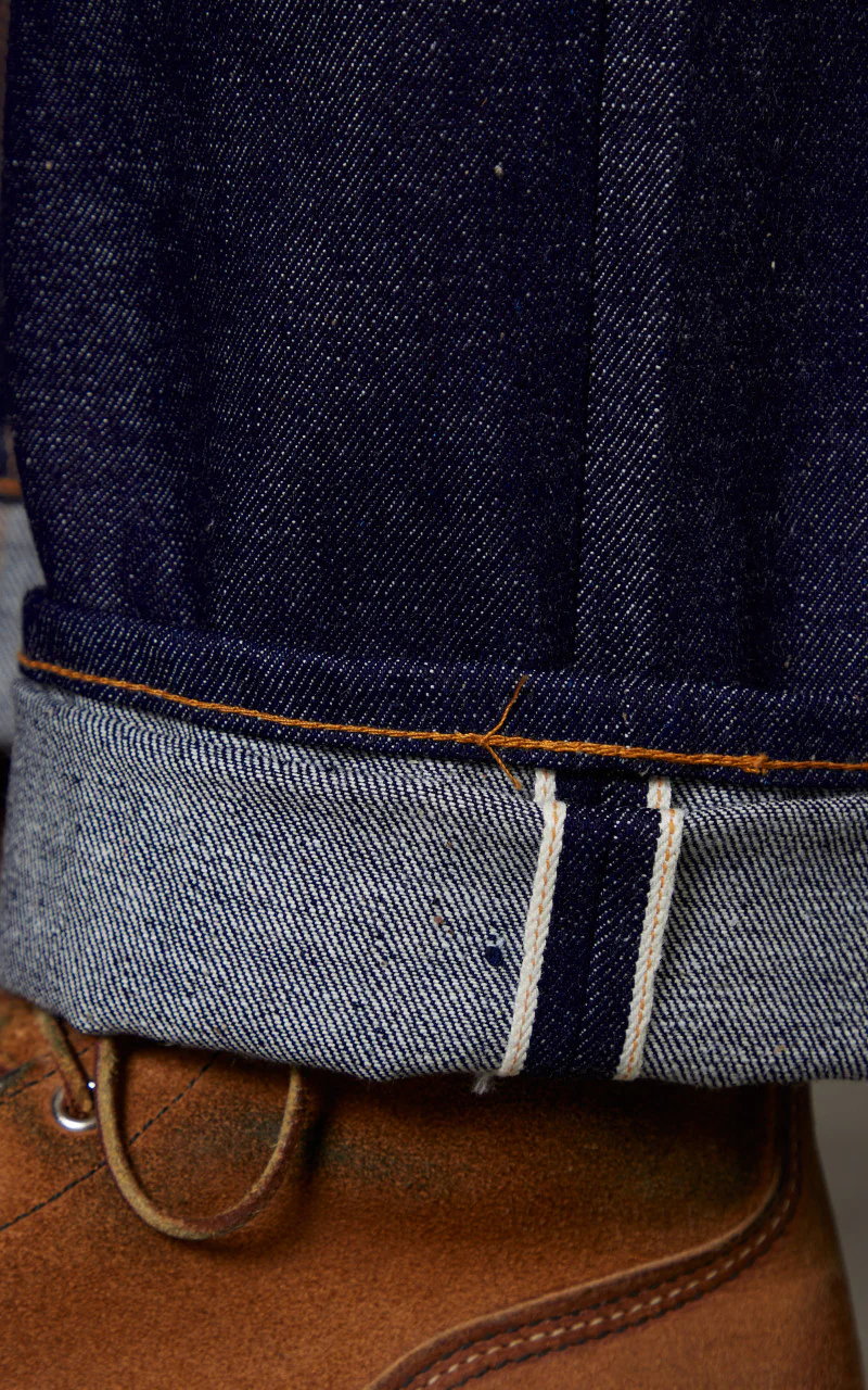 Warehouse & Co. Lot 1105 Late 1970s Model Jeans Indigo - Image 8