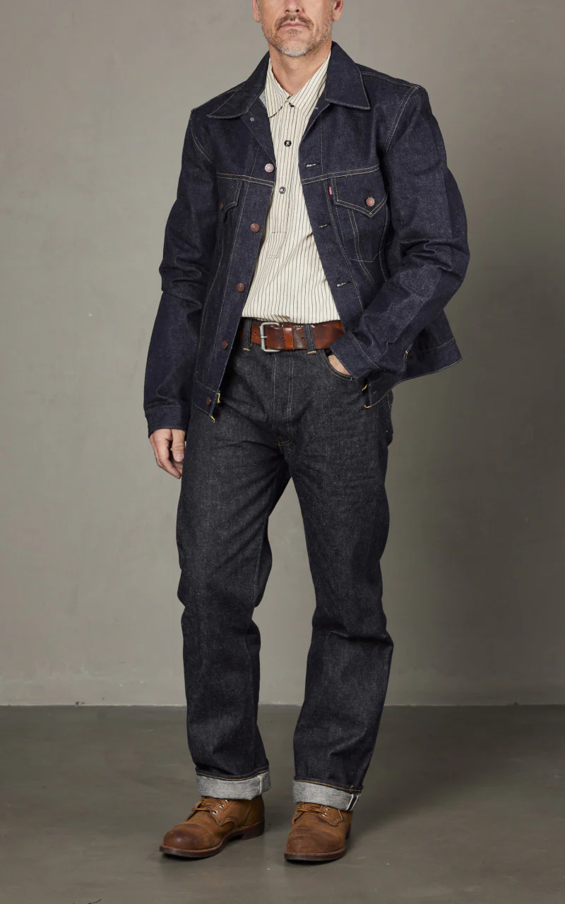 Warehouse & Co. Lot 2003XX Type III Model Denim Jacket Indigo 13.5oz - Image 3