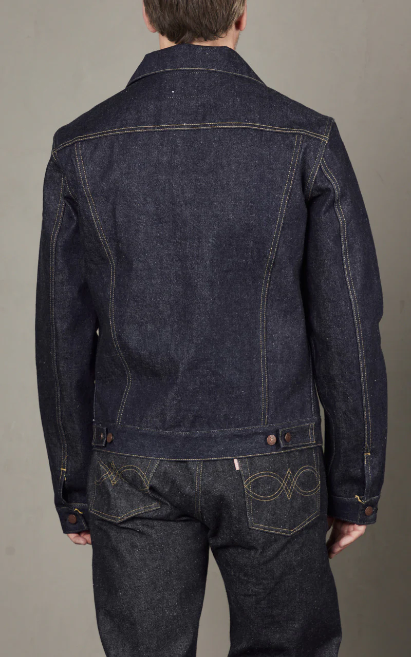Warehouse & Co. Lot 2003XX Type III Model Denim Jacket Indigo 13.5oz - Image 4