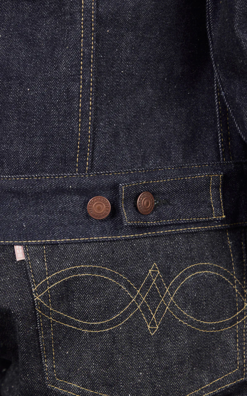 Warehouse & Co. Lot 2003XX Type III Model Denim Jacket Indigo 13.5oz - Image 5