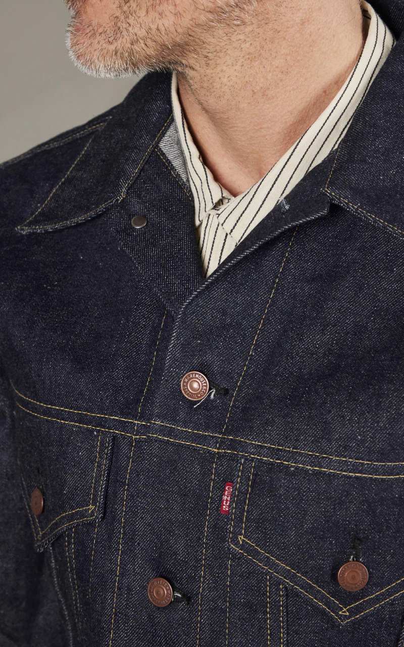 Warehouse & Co. Lot 2003XX Type III Model Denim Jacket Indigo 13.5oz - Image 7