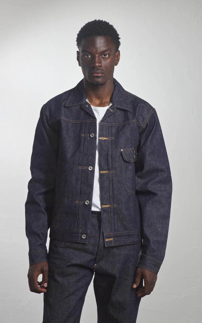 Warehouse & Co. Lot 2010 DSB Cowboy Jacket (WW2 Model) Indigo - Image 2