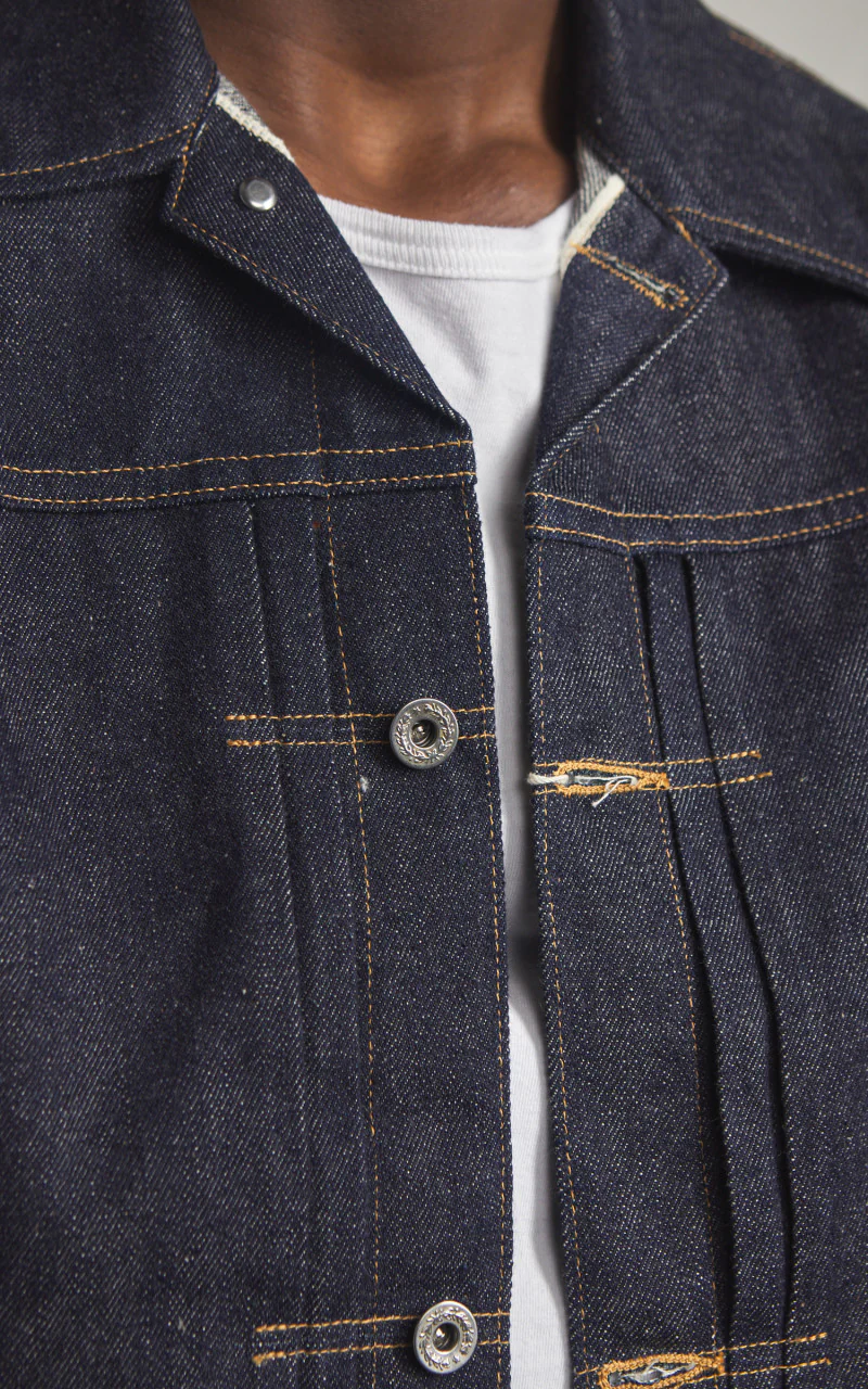 Warehouse & Co. Lot 2010 DSB Cowboy Jacket (WW2 Model) Indigo - Image 3