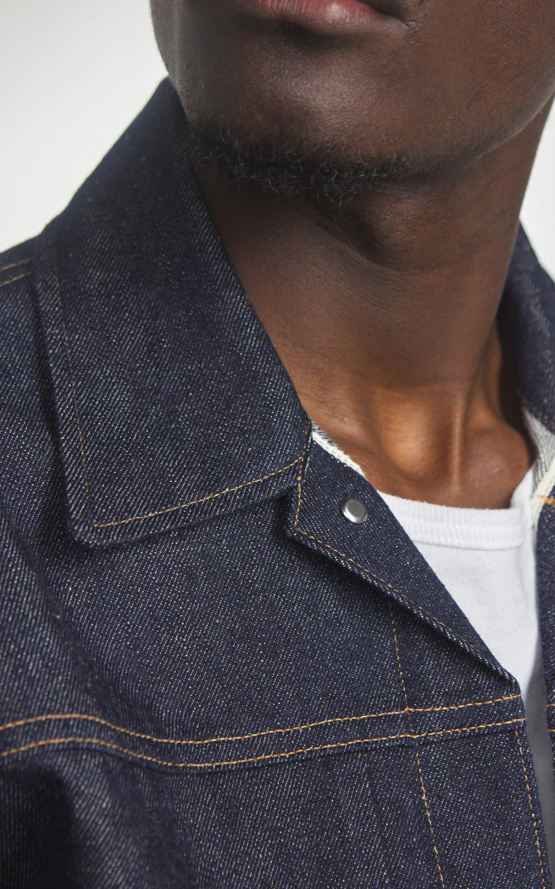 Warehouse & Co. Lot 2010 DSB Cowboy Jacket (WW2 Model) Indigo - Image 5