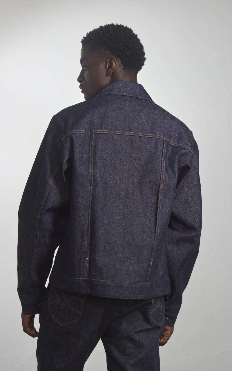 Warehouse & Co. Lot 2010 DSB Cowboy Jacket (WW2 Model) Indigo - Image 7