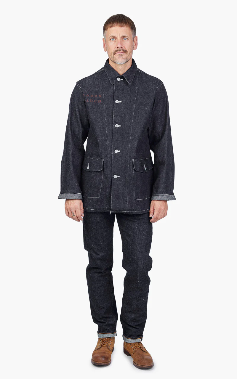 Warehouse & Co. Lot 2186 U.S. Army Denim Coverall Indigo - Image 2