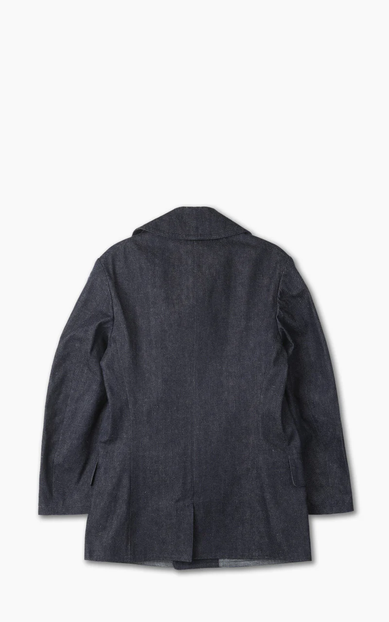 Warehouse & Co. Lot 2205 U.S. Navy 13Stars Pea Coat Indigo - Image 4