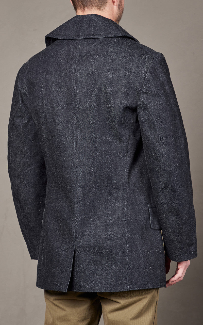 Warehouse & Co. Lot 2205 U.S. Navy 13Stars Pea Coat Indigo - Image 8