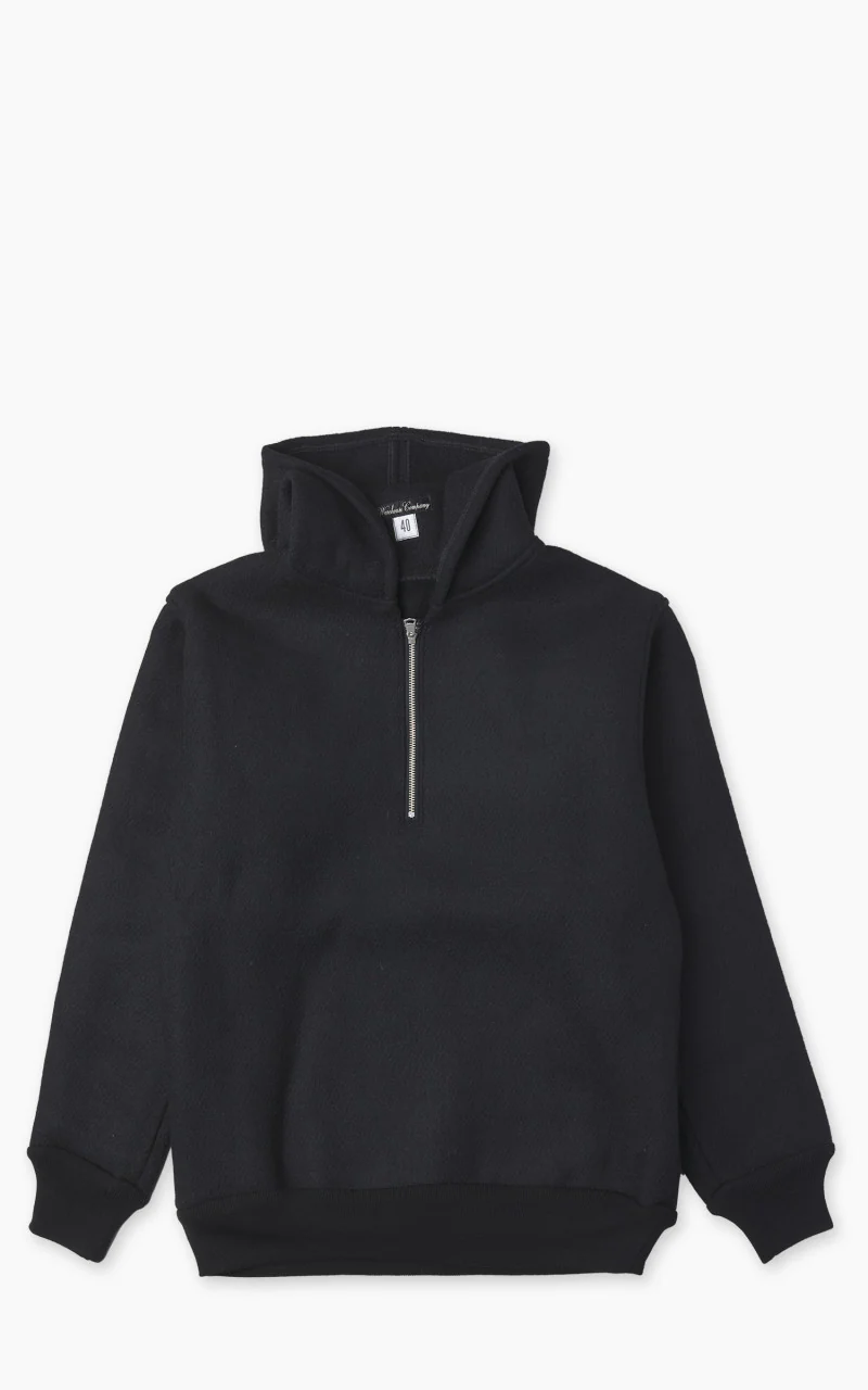 Warehouse & Co. Lot 2209 West Point Warm Up Cadet Coat Black