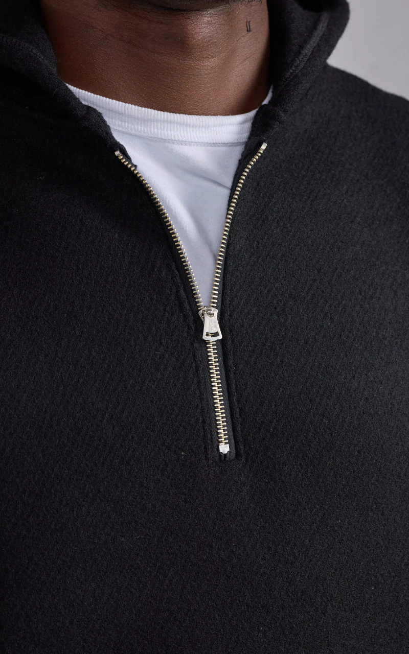 Warehouse & Co. Lot 2209 West Point Warm Up Cadet Coat Black - Image 4