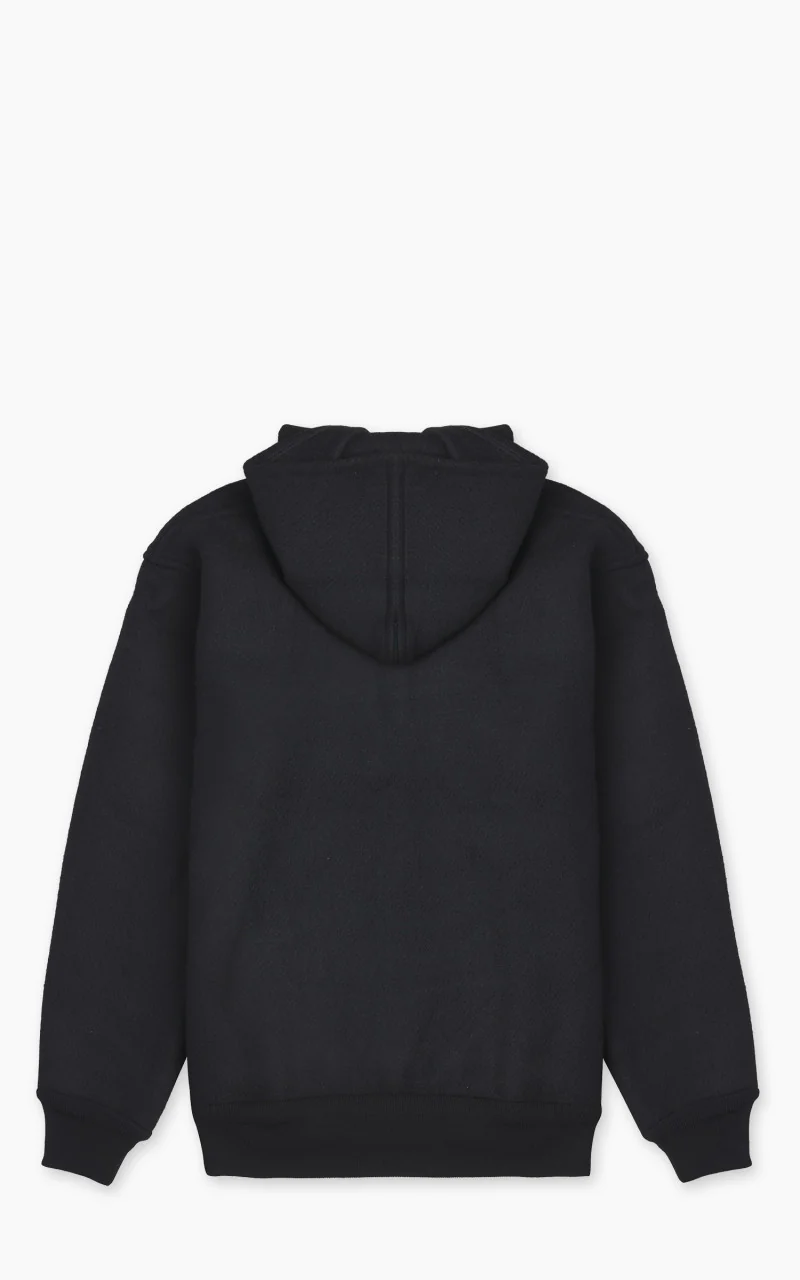 Warehouse & Co. Lot 2209 West Point Warm Up Cadet Coat Black - Image 5