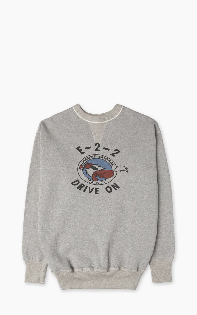 Warehouse & Co. Lot 401 Drive On Sweatshirt Heather Grey