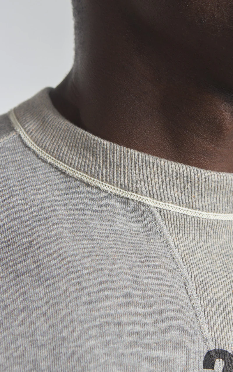 Warehouse & Co. Lot 401 Drive On Sweatshirt Heather Grey - Image 4