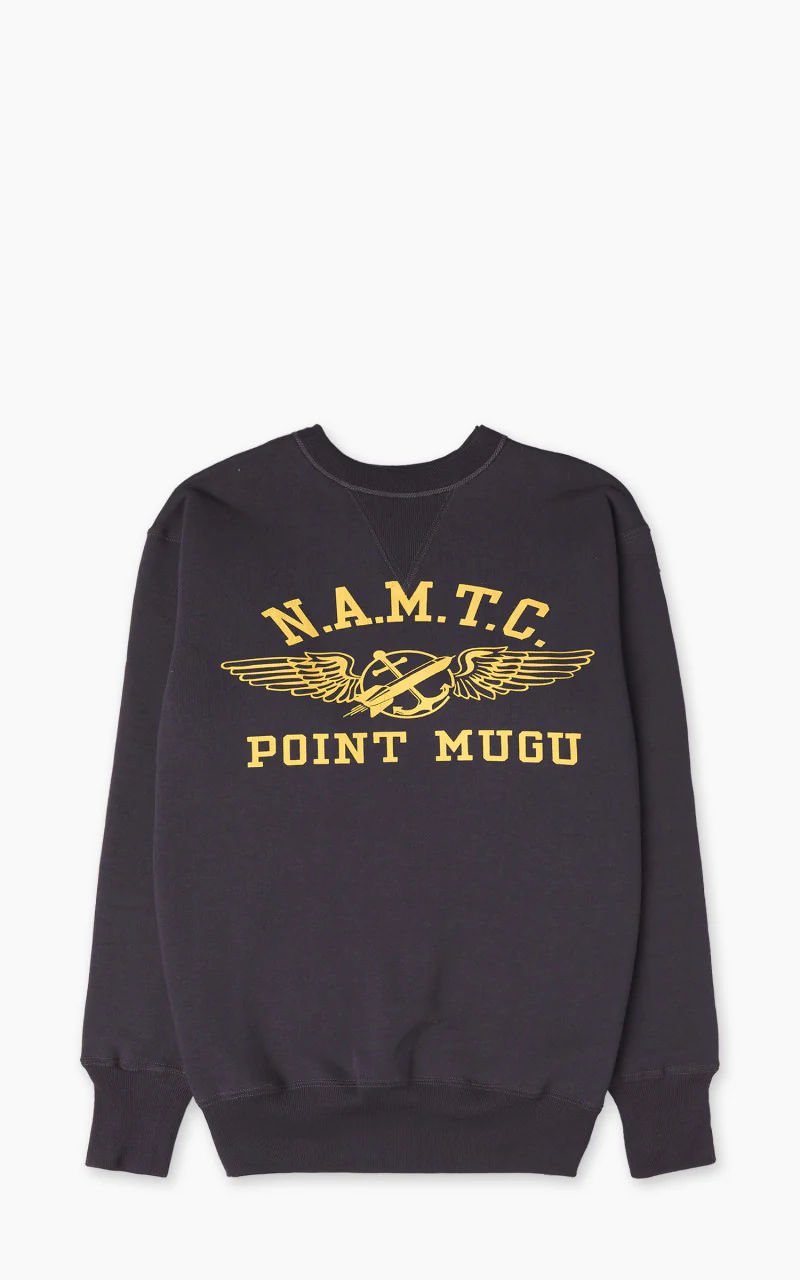 Warehouse & Co. Lot 403 N.A.M.T.C. Sweatshirt Dark Navy