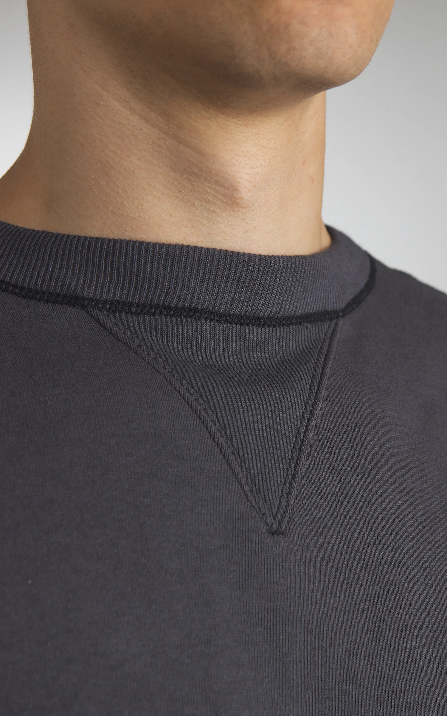 Warehouse & Co. Lot 403 Plain Sweatshirt Sumikoro - Image 5