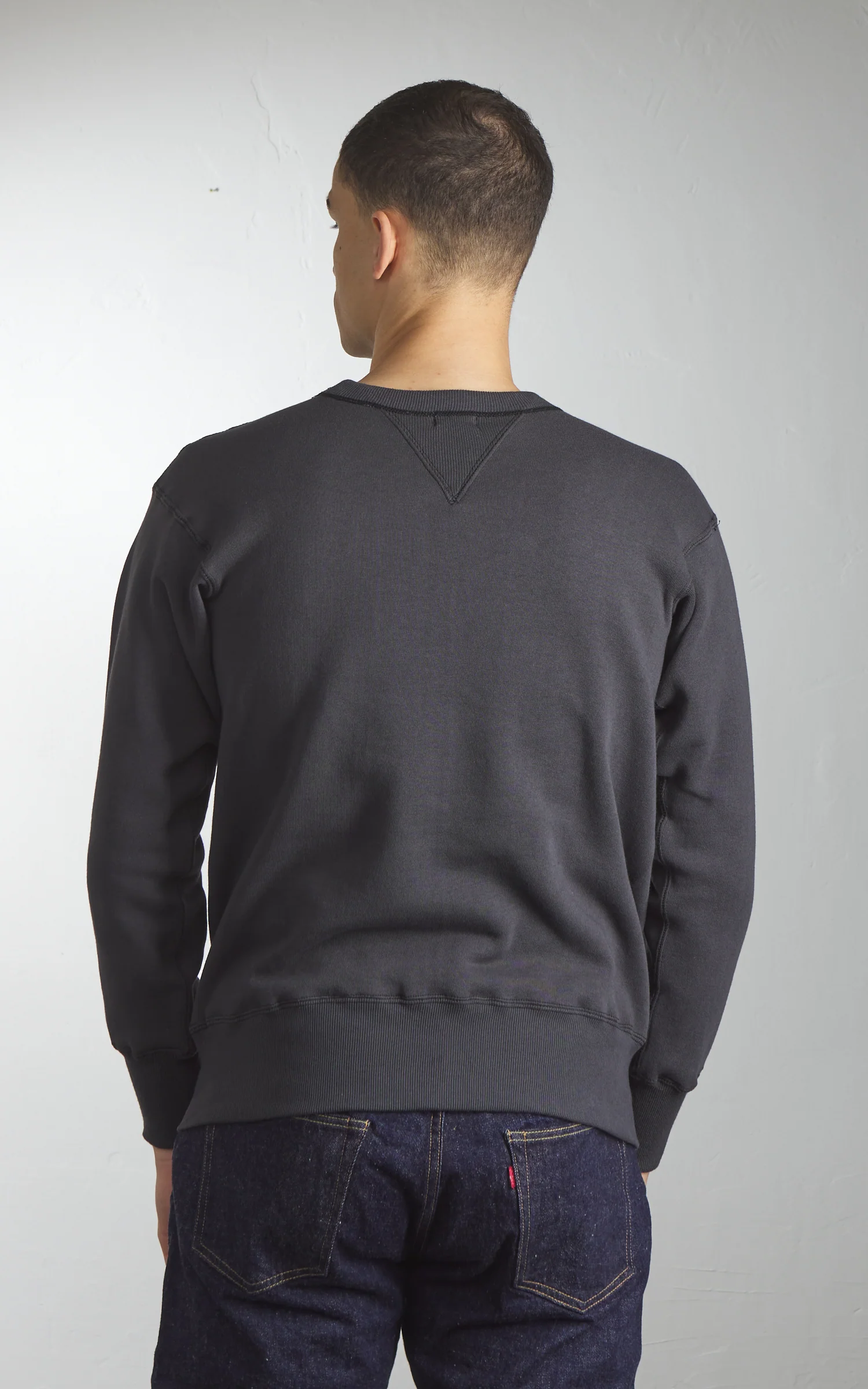 Warehouse & Co. Lot 403 Plain Sweatshirt Sumikoro - Image 6