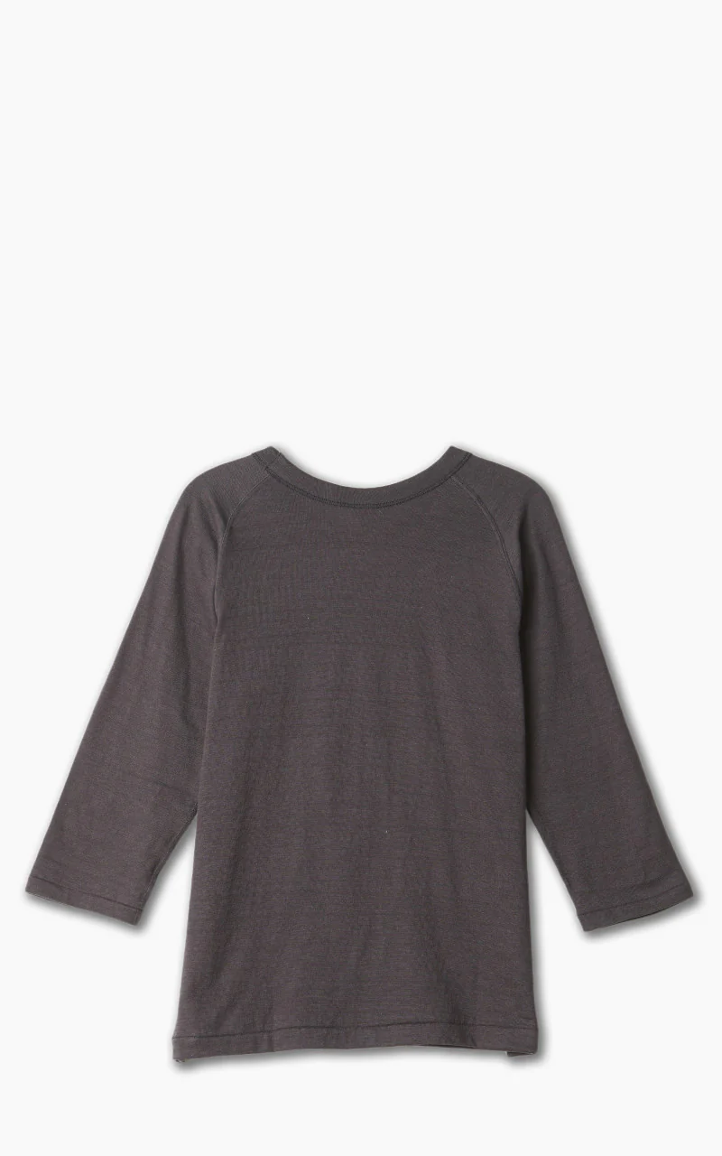 Warehouse & Co. Lot 4049 Three Quarter Freedom T-Shirt Black - Image 3