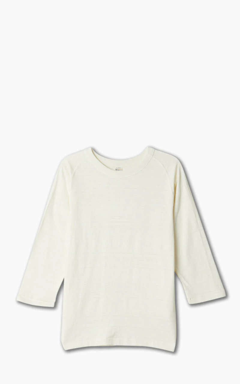 Warehouse & Co. Lot 4049 Three Quarter Freedom T-Shirt Cream