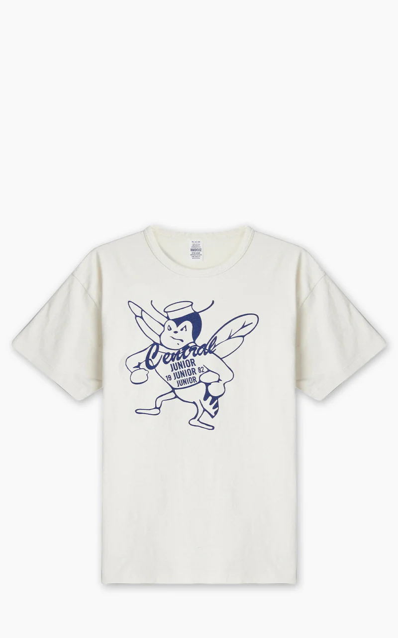 Warehouse & Co. Lot 4064 Central T-Shirt Cream