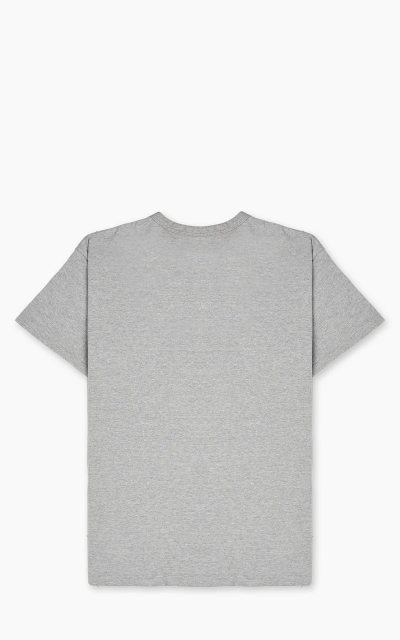 Warehouse & Co. Lot 4064 Go Navy T-Shirt Heather Grey - Image 3