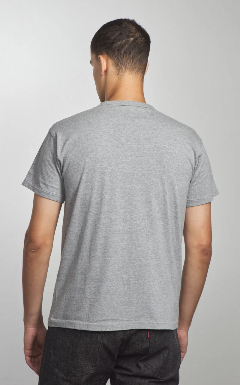 Warehouse & Co. Lot 4064 Go Navy T-Shirt Heather Grey - Image 6