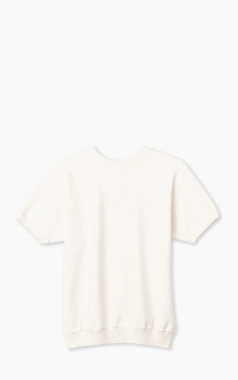 Warehouse & Co. Lot 4084 Half Sleeve Sweatshirt ZTA Cream - Image 3