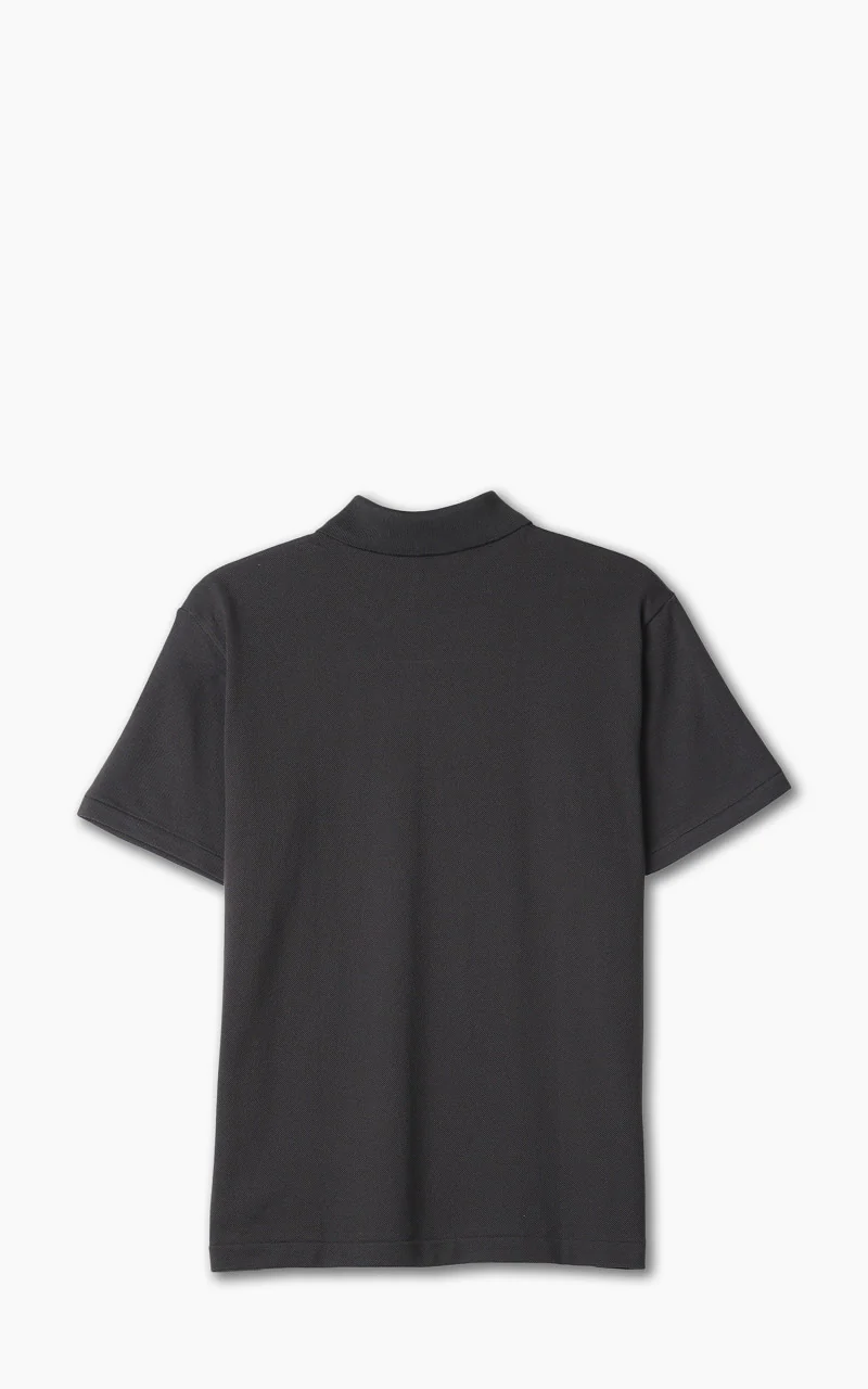 Warehouse & Co. Lot 4090 Pique Polo Shirt Jaguar Black - Image 3