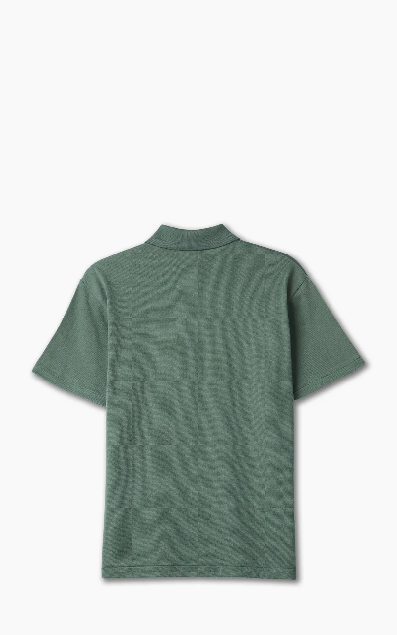 Warehouse & Co. Lot 4090 Pique Polo Shirt Jaguar Green - Image 3