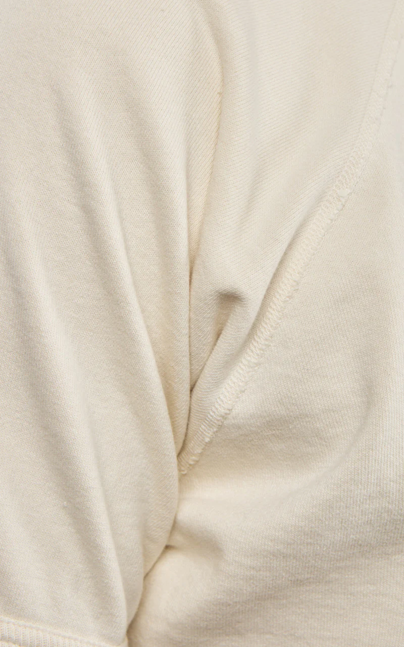 Warehouse & Co. Lot 4105 Short Sleeve Pocket Sweatshirt Cream - Image 6