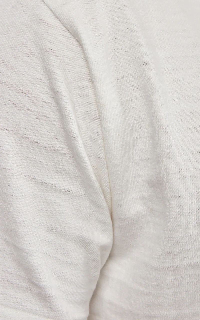 Warehouse & Co. Lot 4601 Aquinas T-Shirt Off White - Image 6