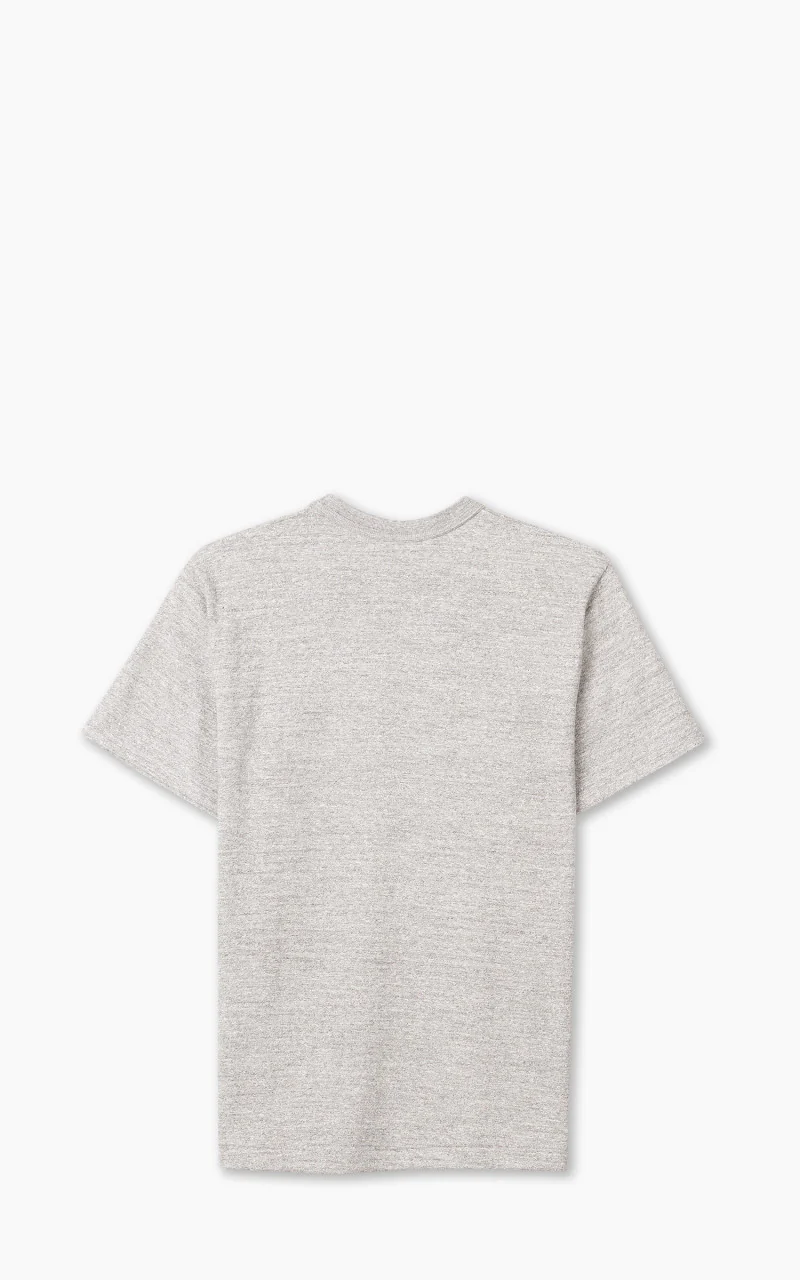 Warehouse & Co. Lot 4601 Jaguar T-Shirt Heather Grey - Image 2