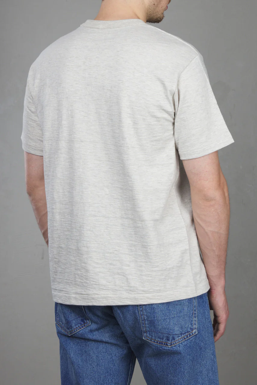 Warehouse & Co. Lot 4601 Marysville High T-Shirt Oatmeal - Image 6