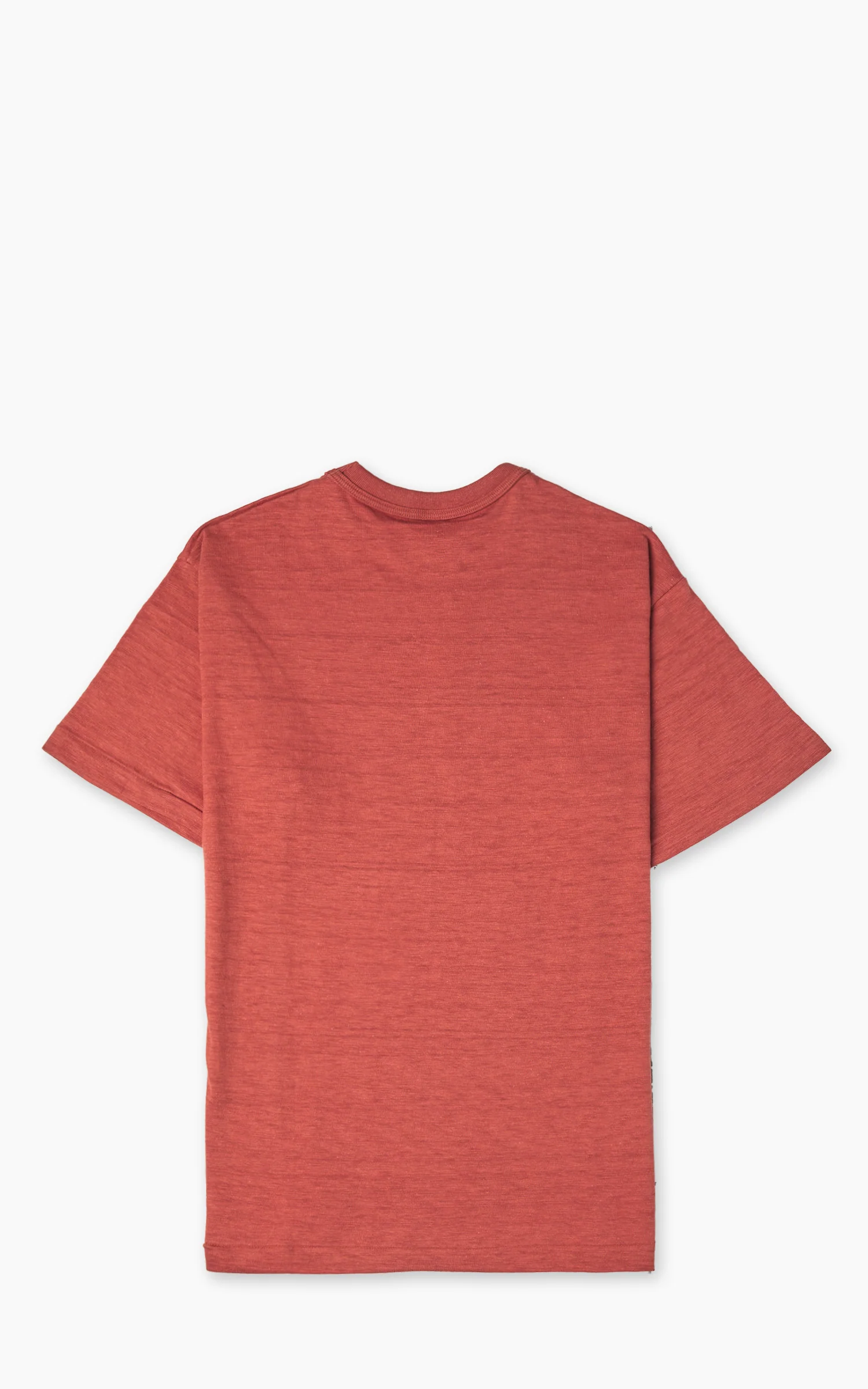 Warehouse & Co. Lot 4601 Military Academy T-Shirt Salmon - Image 3