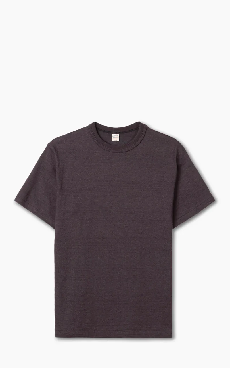 Warehouse & Co. Lot 4601 Plain T-Shirt Sumi Black