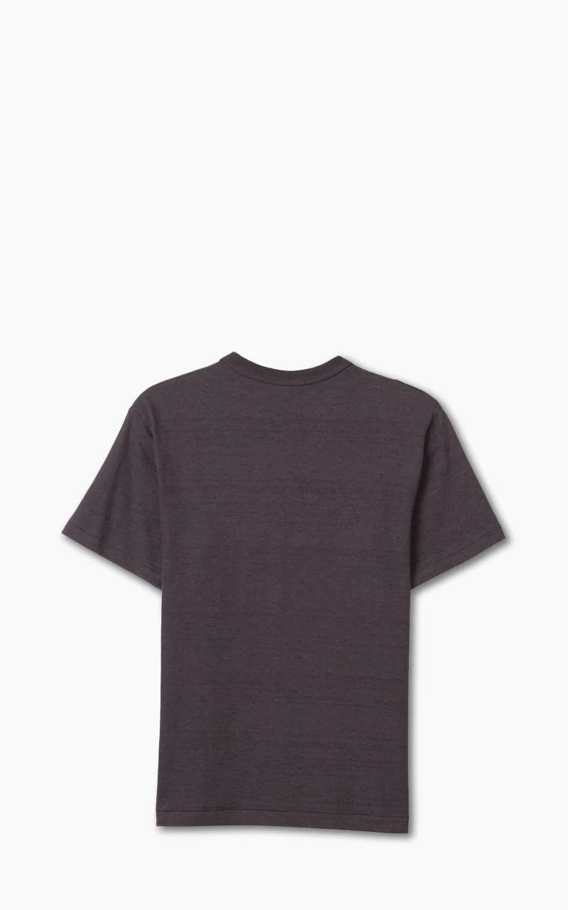 Warehouse & Co. Lot 4601 Plain T-Shirt Sumi Black - Image 3